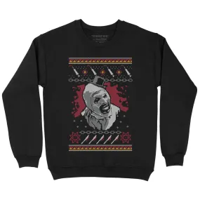 Terrifier Winter Killerland Crewneck Sweatshirt